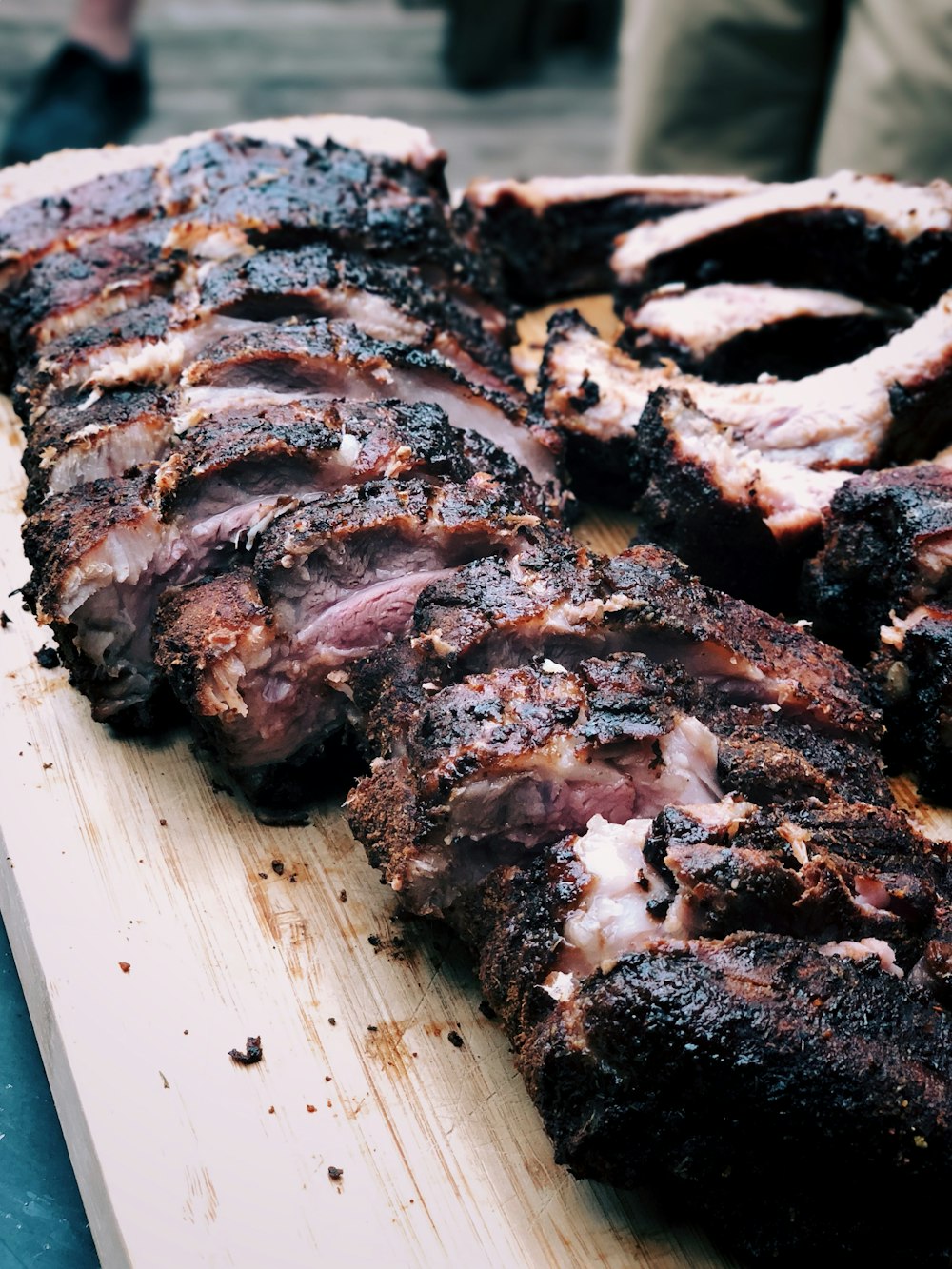 Kochbox mit Fleisch