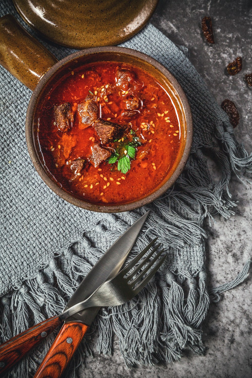 Wiener Rindsgulasch mit Semmelknödel